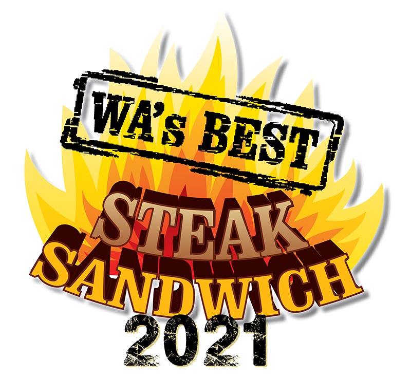 Steak Sandwich Logo 2021