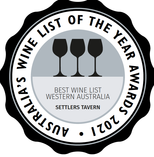 Australia's Winelist of the Year Awards: Best Winelist Western Australia 2021